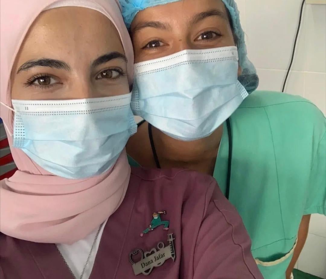 Carolina Pereira, ZIVO volunteer