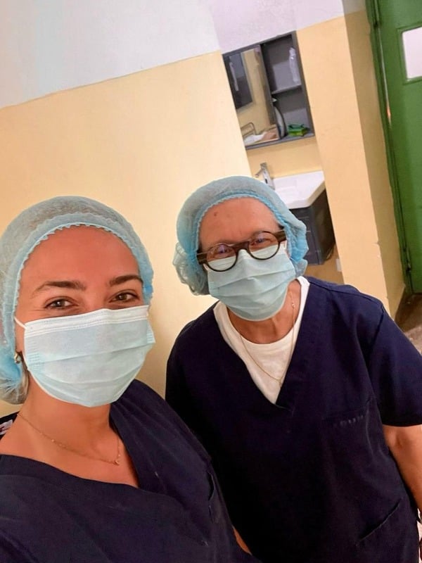 Marie-Celine, ZIVO volunteer
