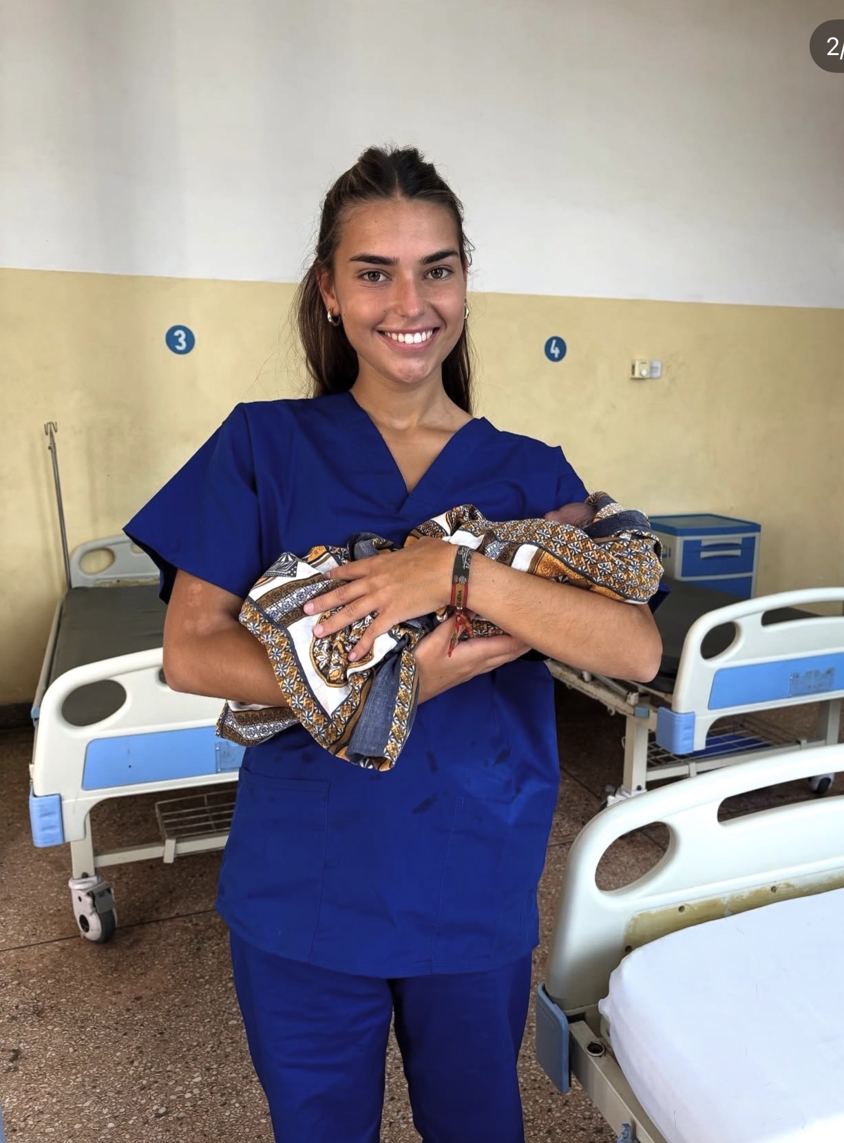 Marta A, ZIVO volunteer