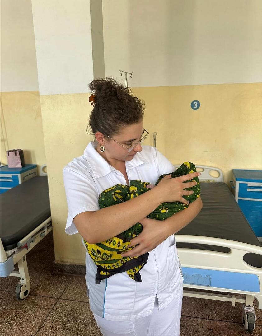 Nicole Bärtschi, ZIVO volunteer